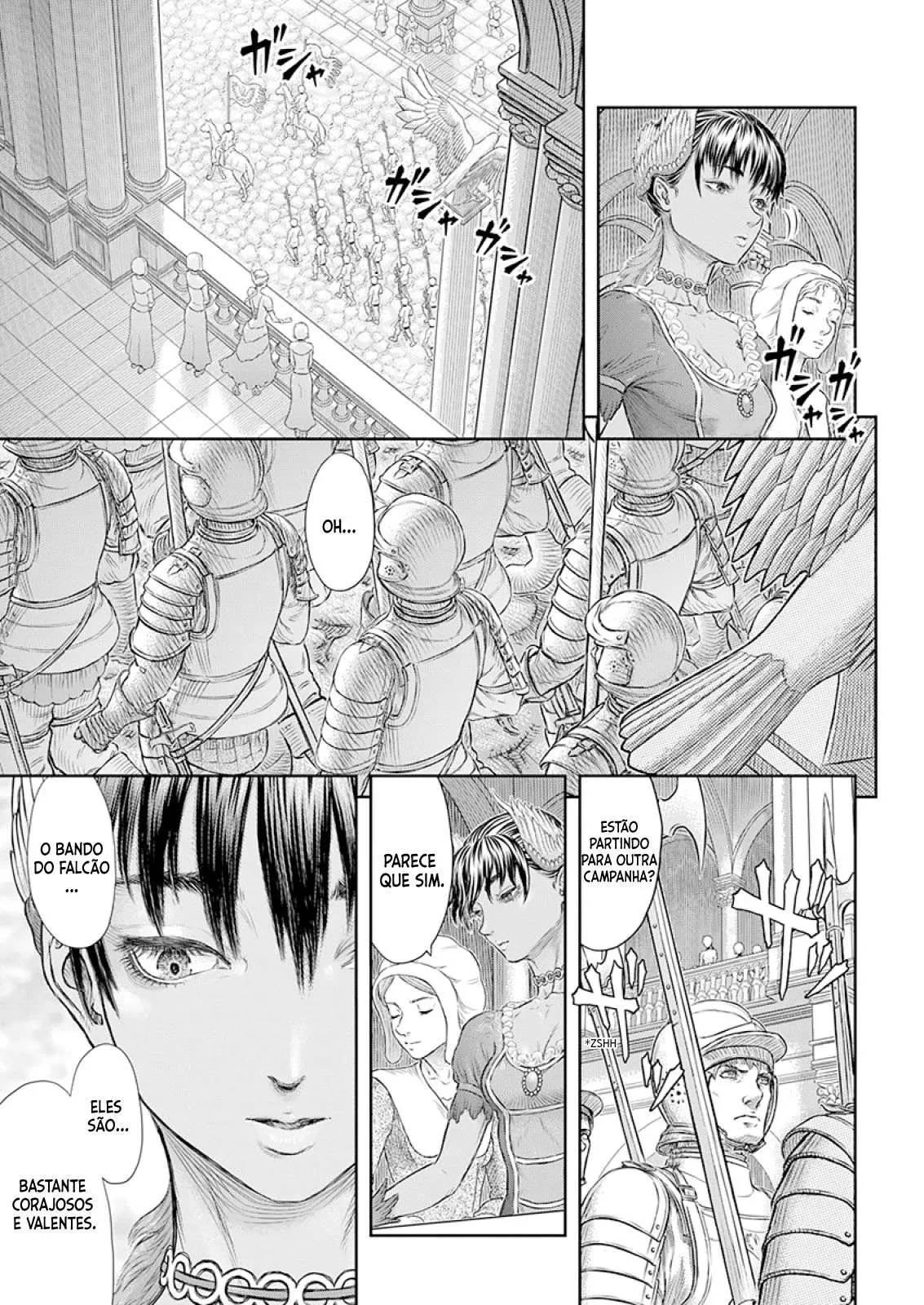 Read Berserk BR Manga Online