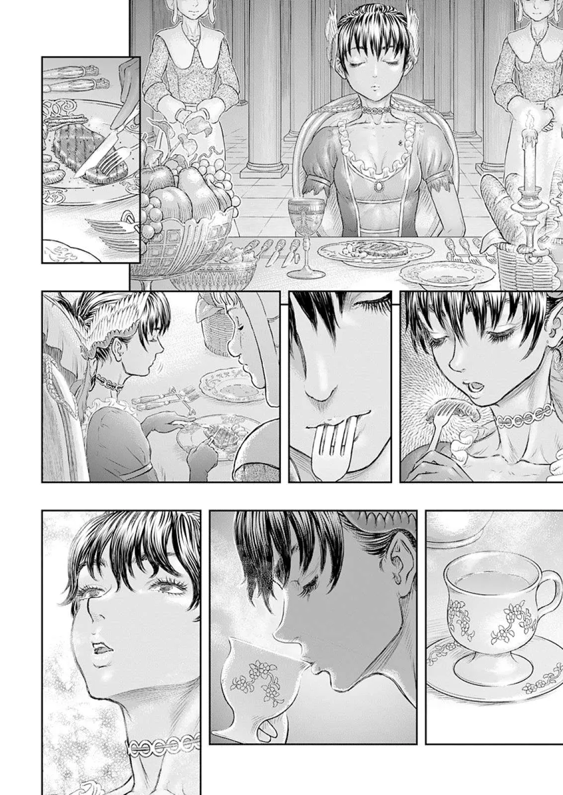 Read Berserk BR Manga Online