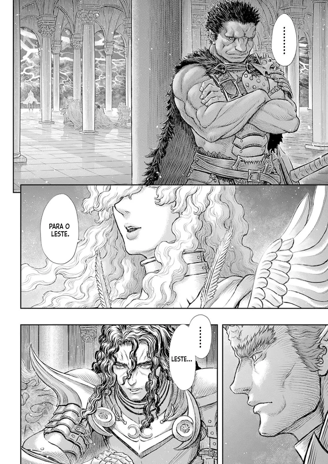 Read Berserk BR Manga Online
