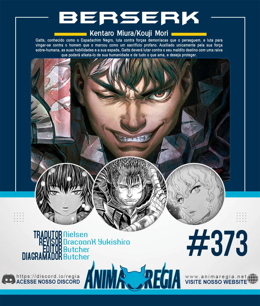 Read Berserk BR Manga Online