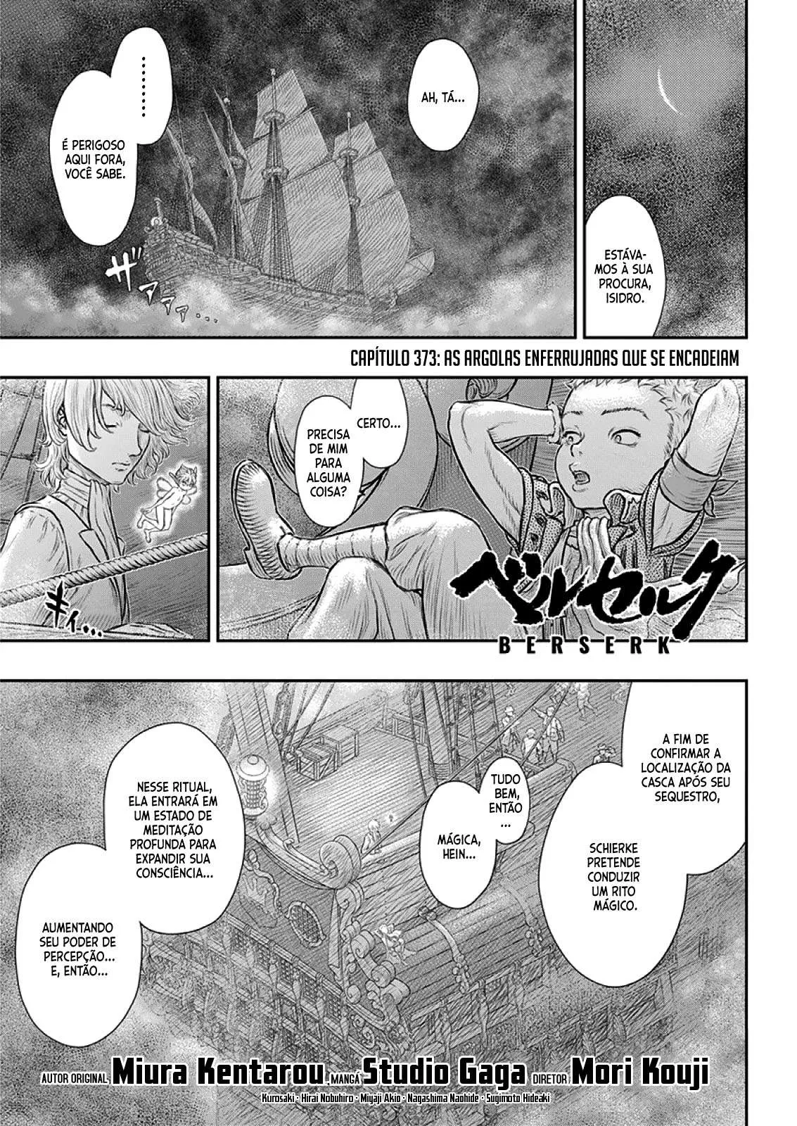 Read Berserk BR Manga Online