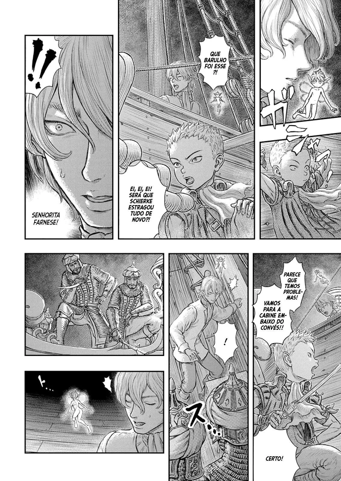 Read Berserk BR Manga Online