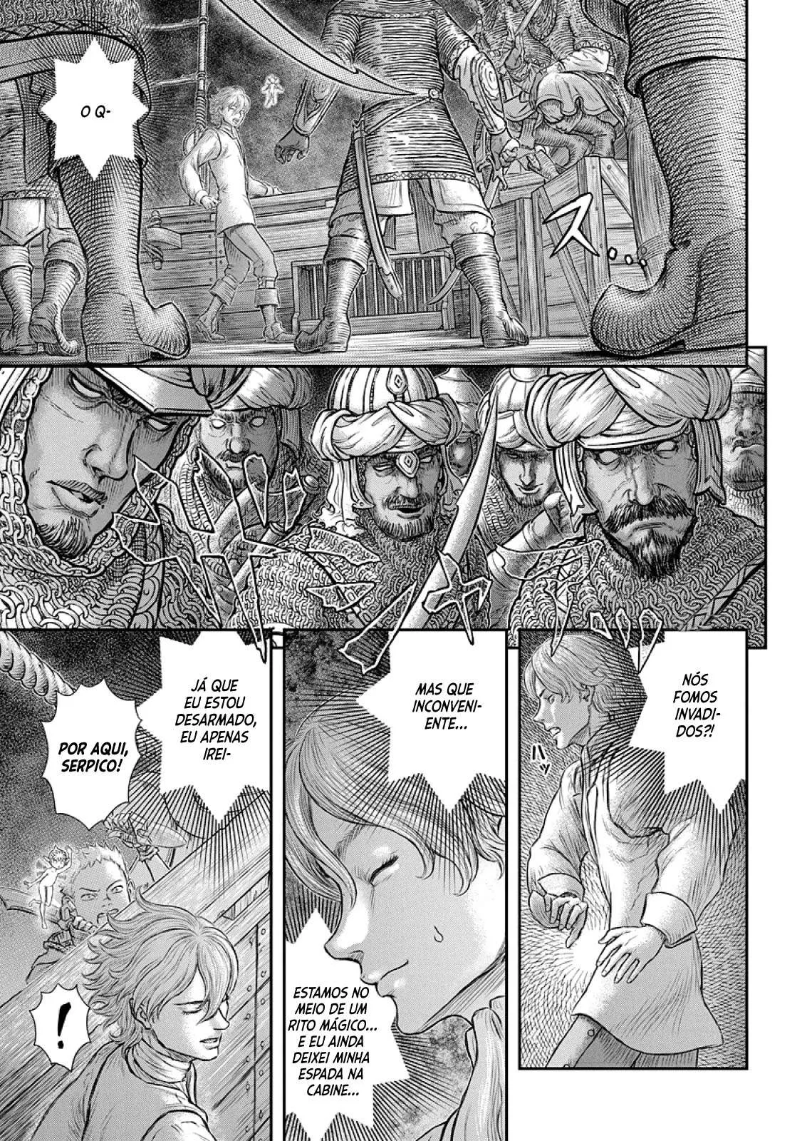 Read Berserk BR Manga Online