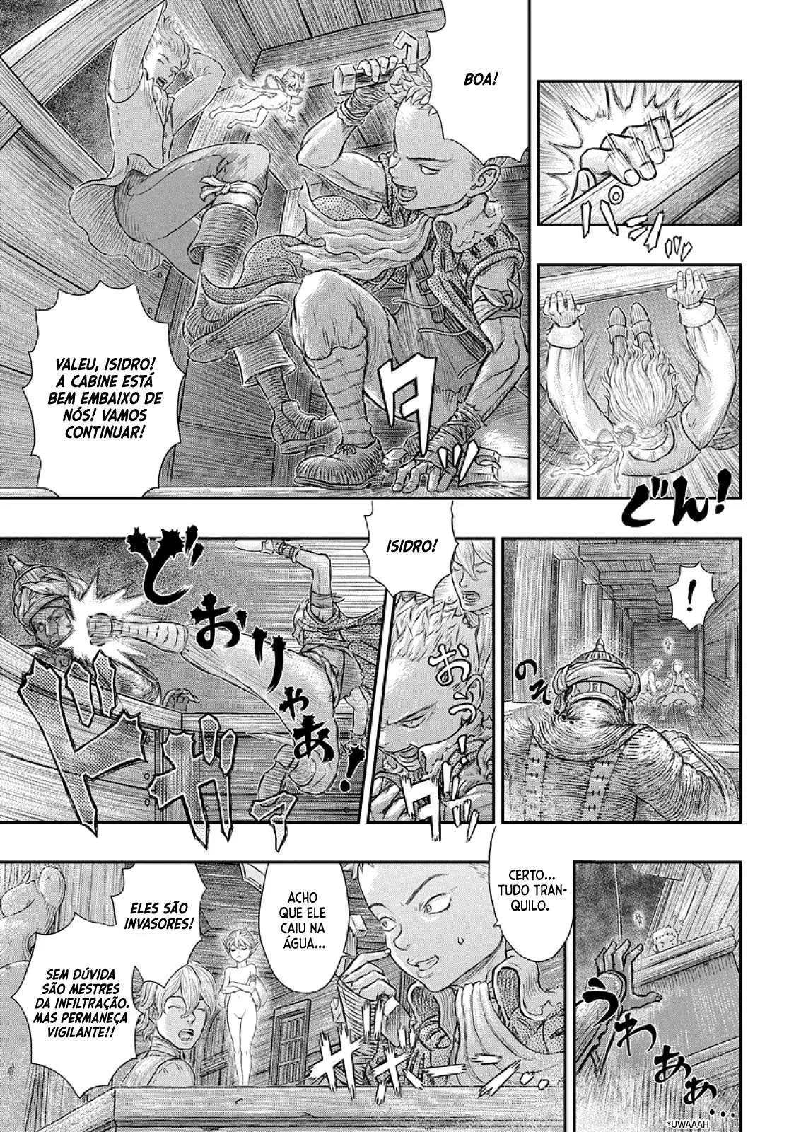 Read Berserk BR Manga Online