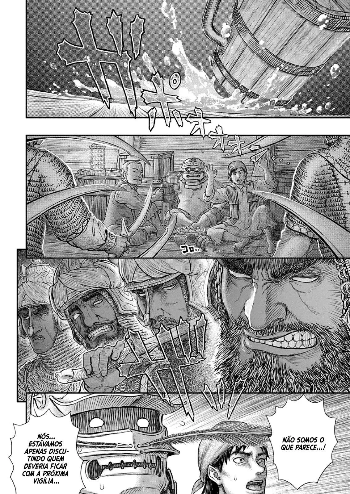 Read Berserk BR Manga Online