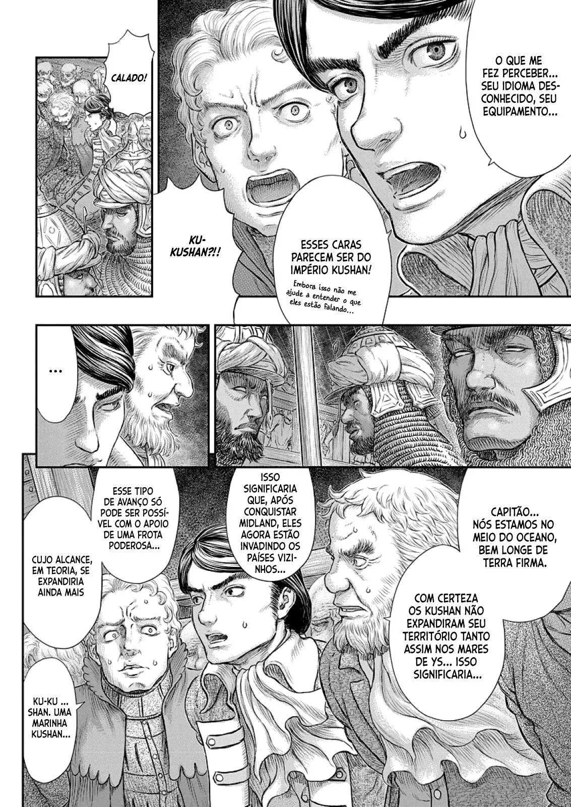 Read Berserk BR Manga Online