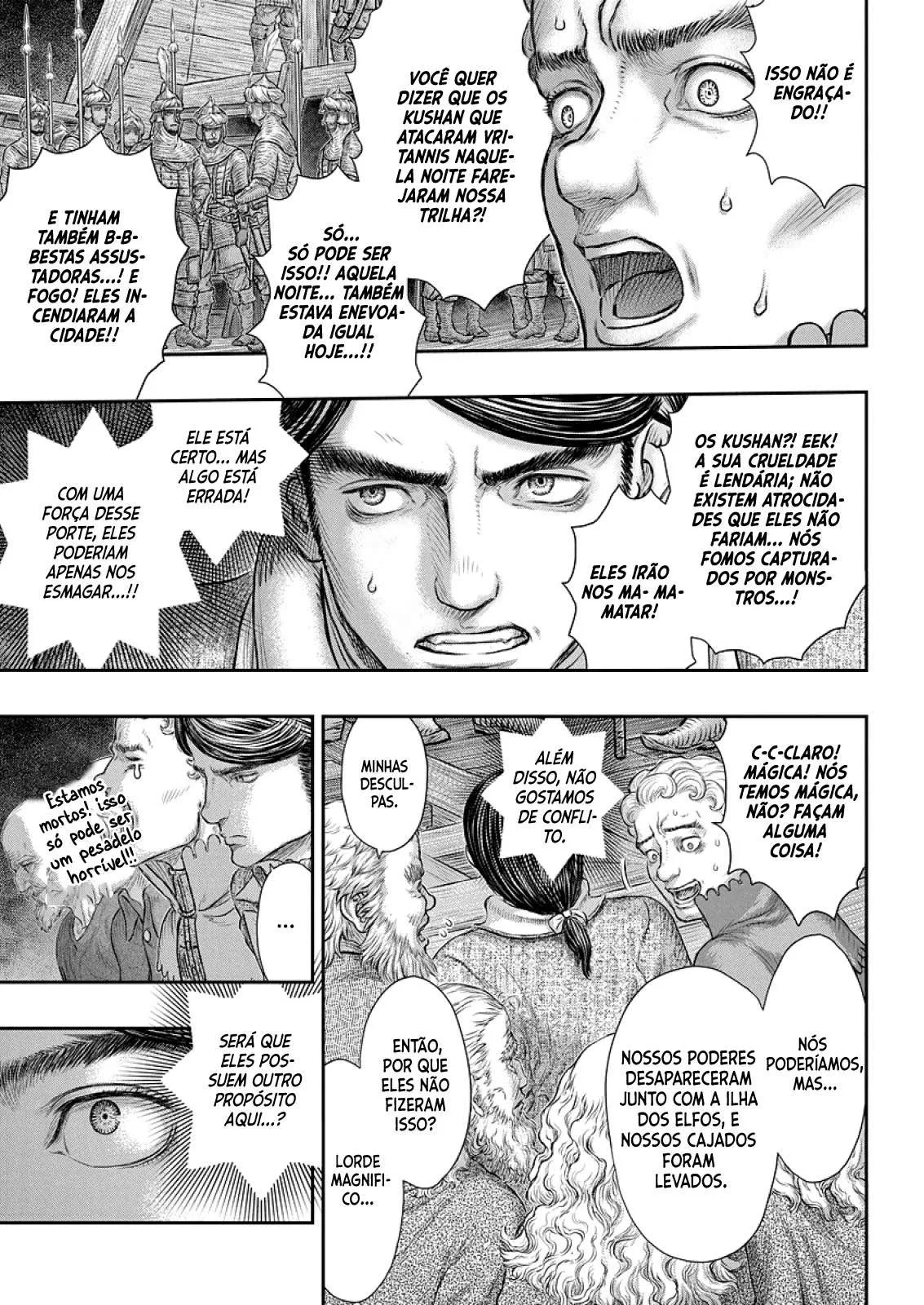 Read Berserk BR Manga Online
