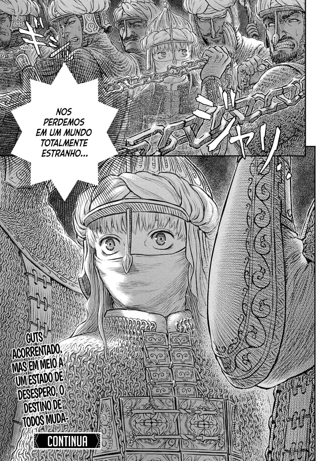 Read Berserk BR Manga Online