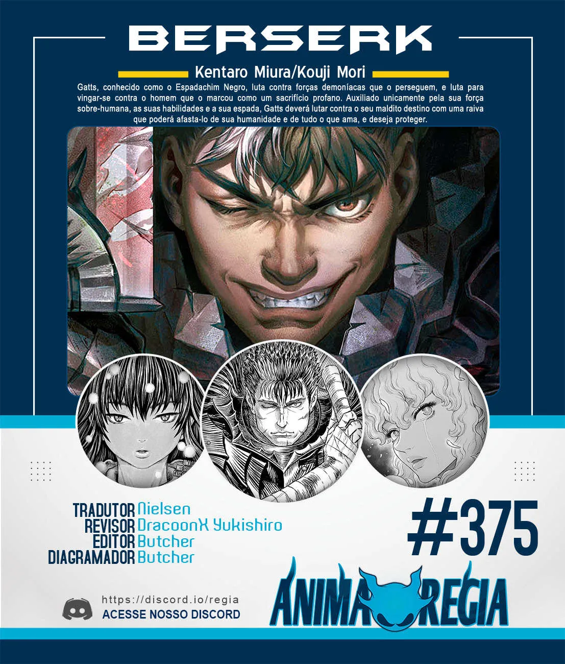 Read Berserk BR Manga Online