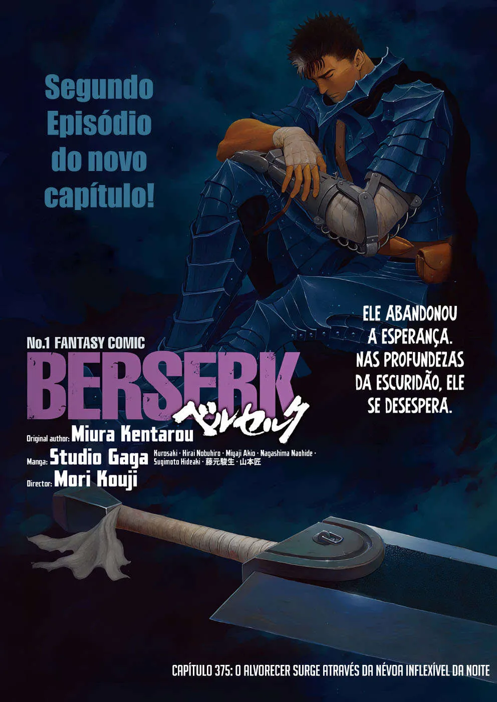 Read Berserk BR Manga Online