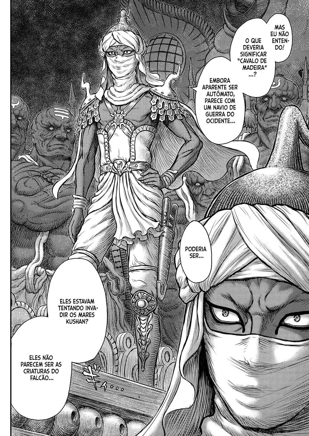 Read Berserk BR Manga Online