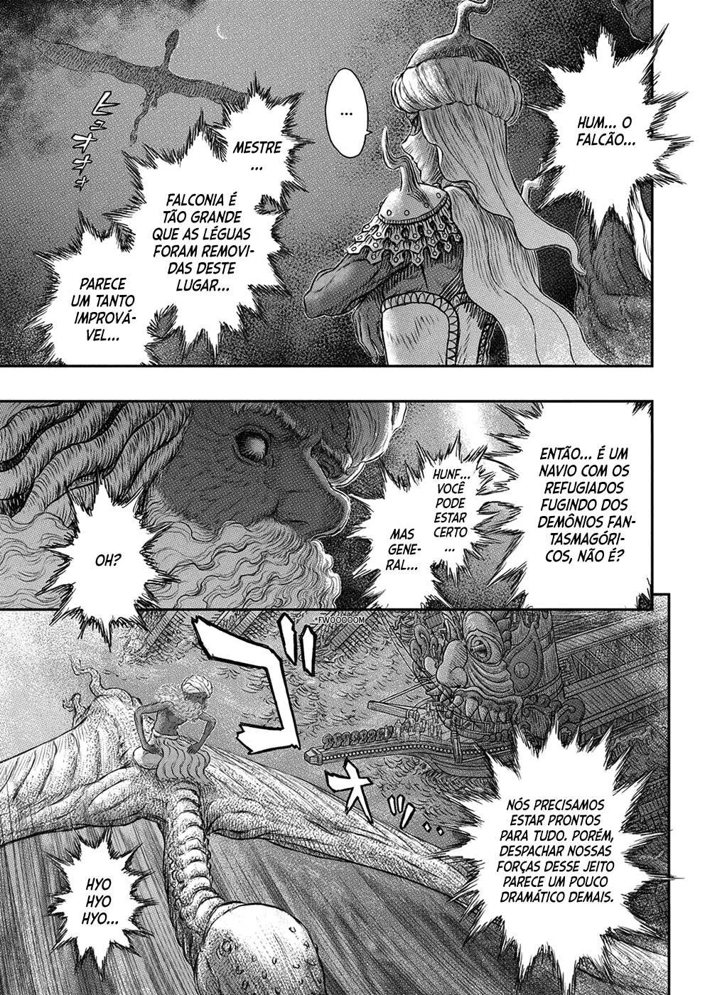 Read Berserk BR Manga Online
