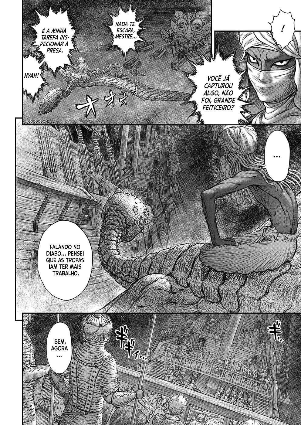 Read Berserk BR Manga Online