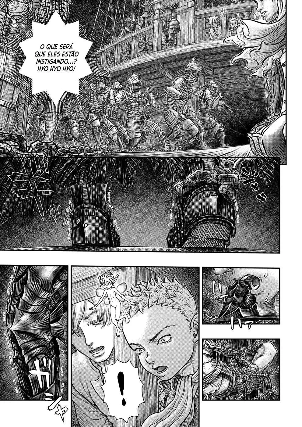 Read Berserk BR Manga Online