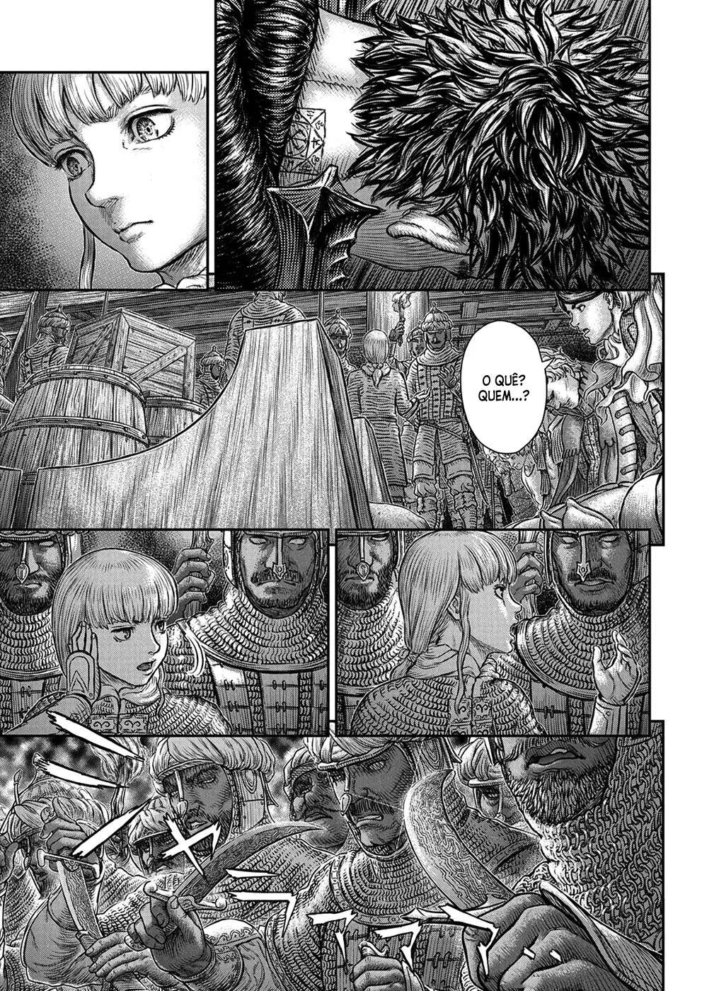 Read Berserk BR Manga Online