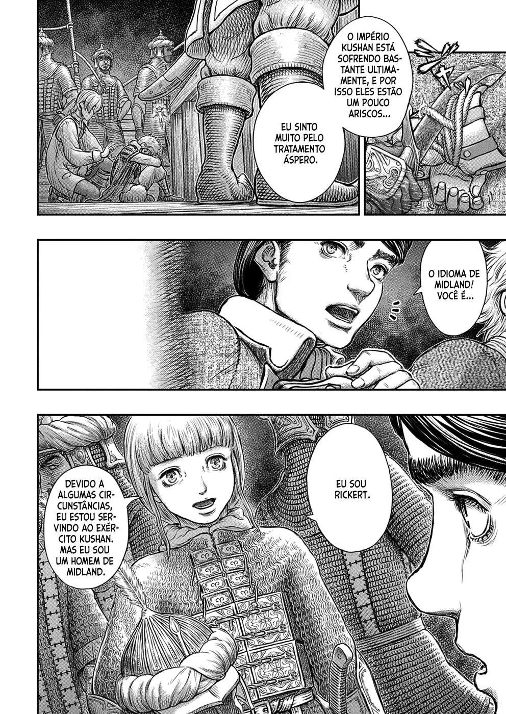 Read Berserk BR Manga Online