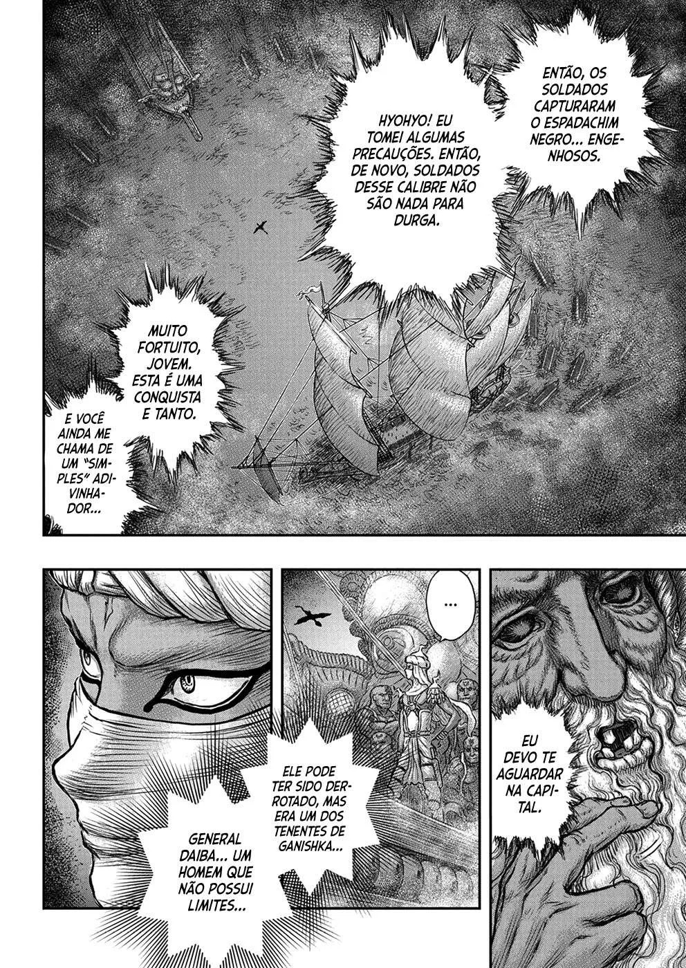 Read Berserk BR Manga Online