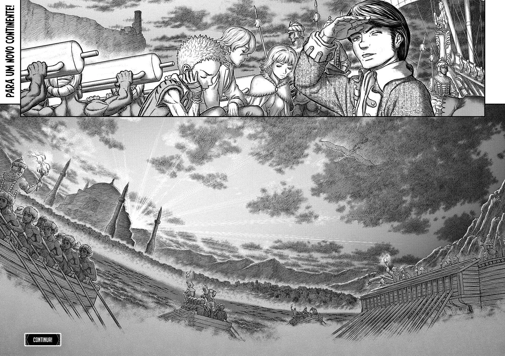 Read Berserk BR Manga Online
