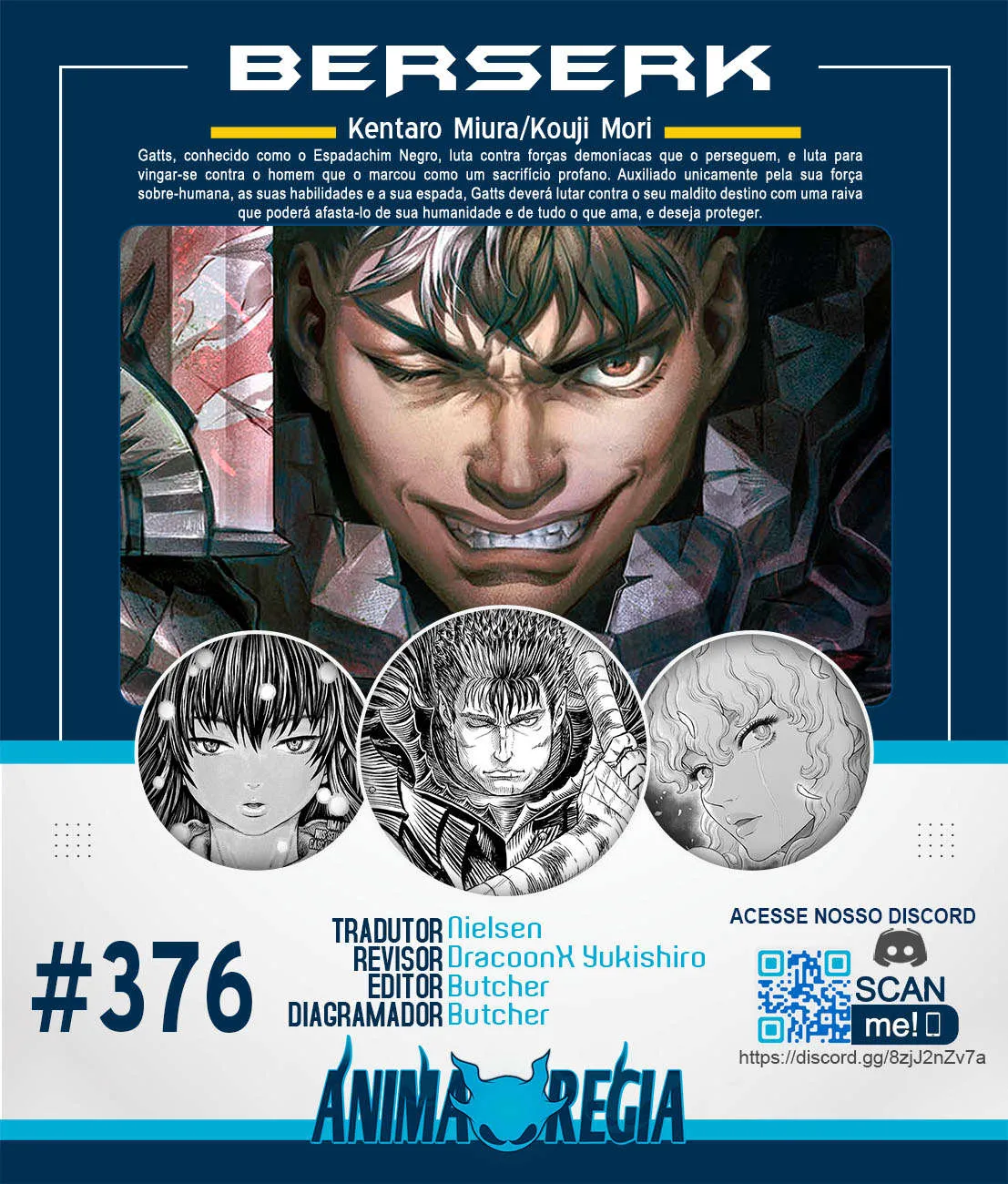 Read Berserk BR Manga Online