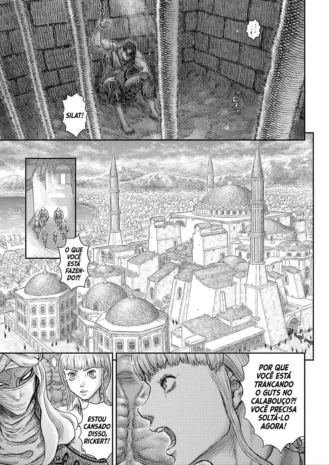Read Berserk BR Manga Online