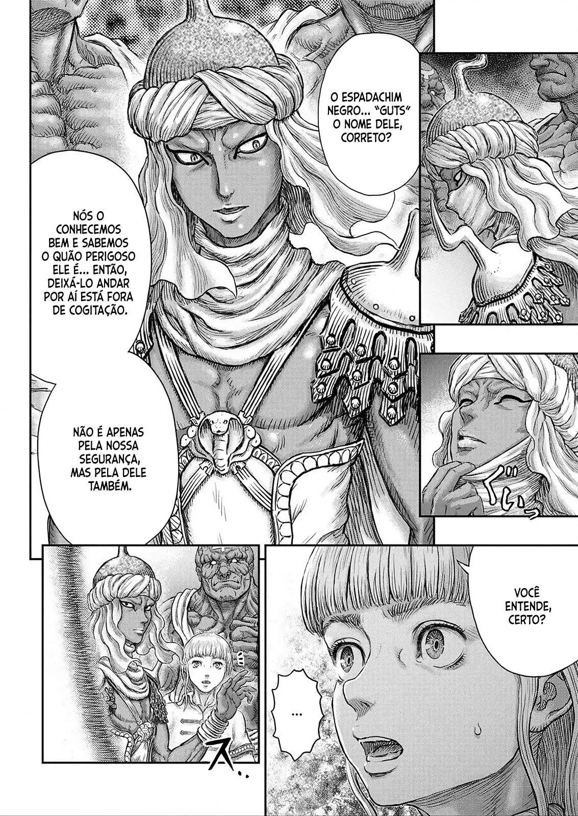 Read Berserk BR Manga Online