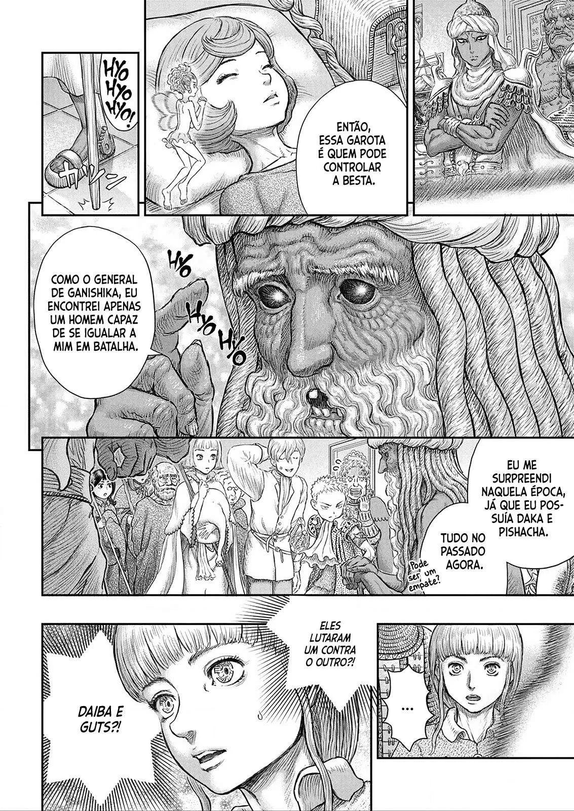 Read Berserk BR Manga Online