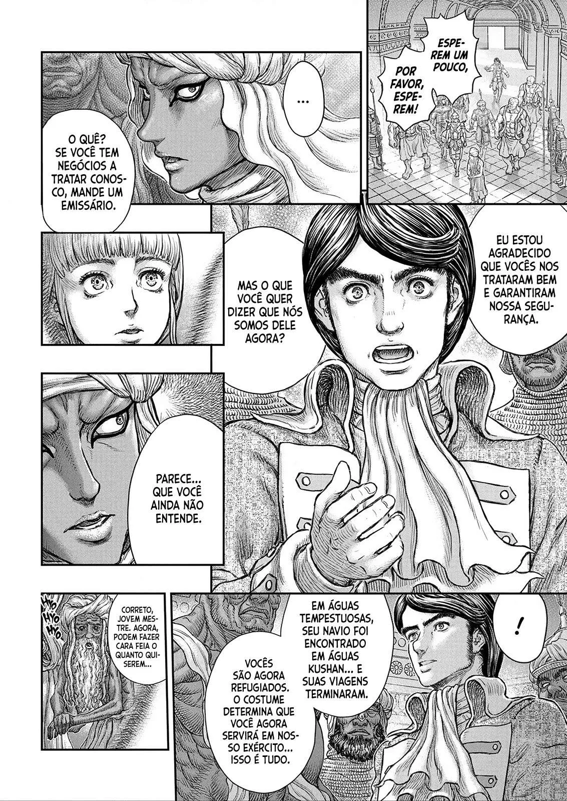 Read Berserk BR Manga Online