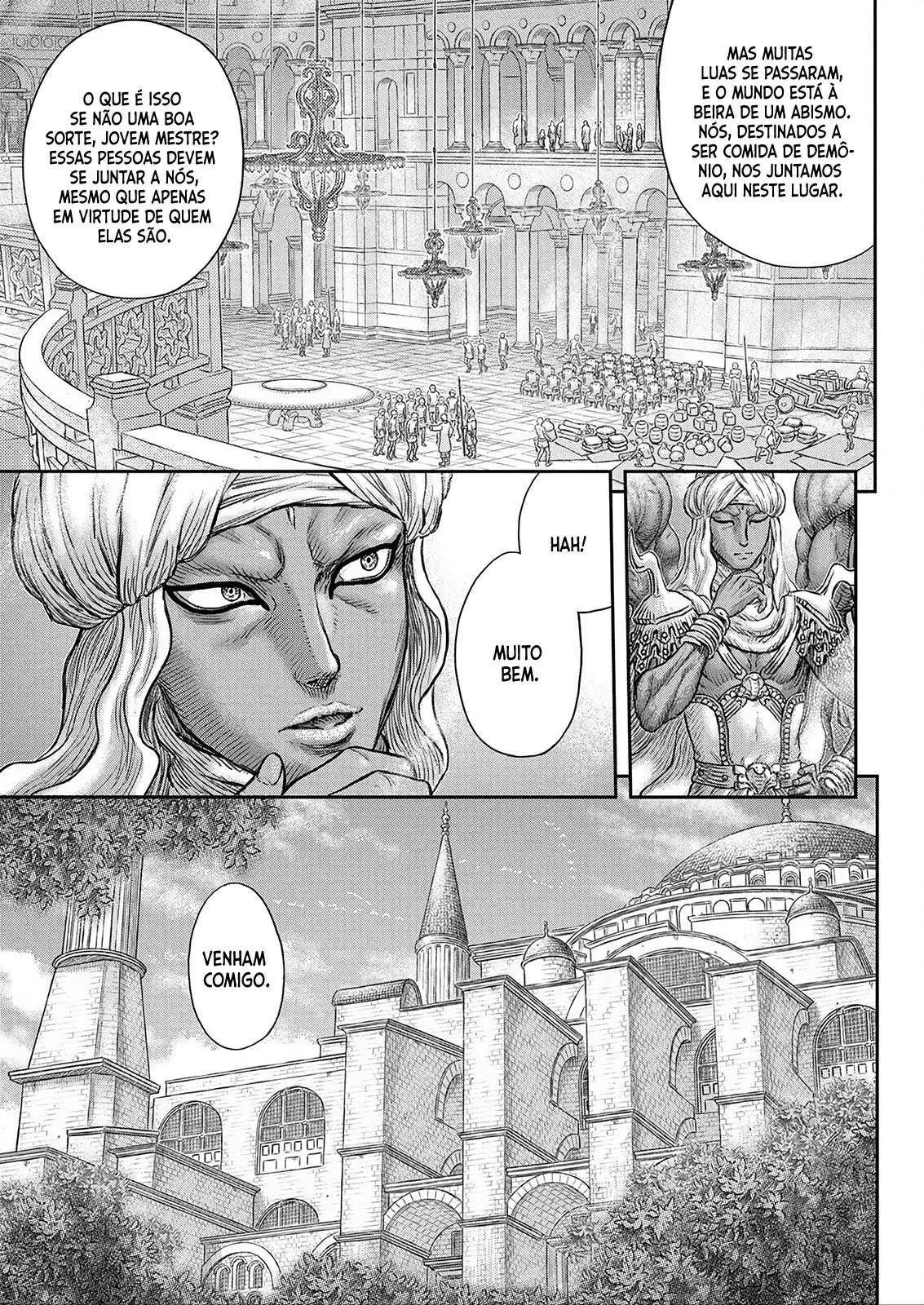 Read Berserk BR Manga Online