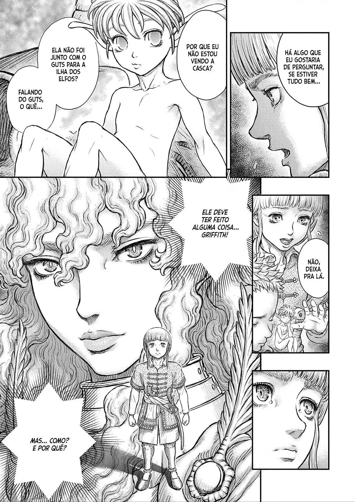 Read Berserk BR Manga Online
