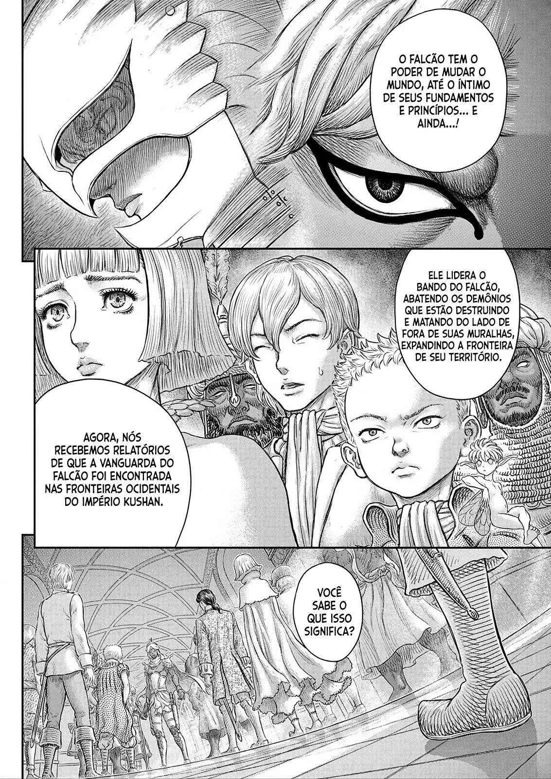 Read Berserk BR Manga Online