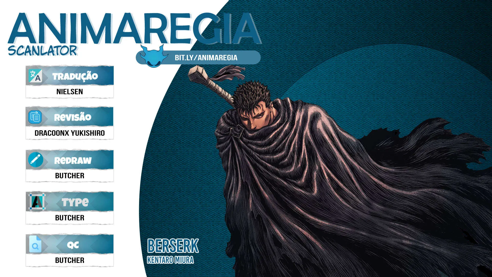 Read Berserk BR Manga Online