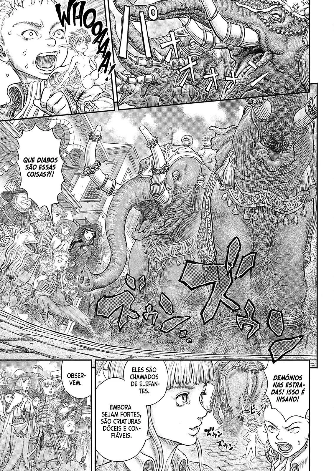 Read Berserk BR Manga Online