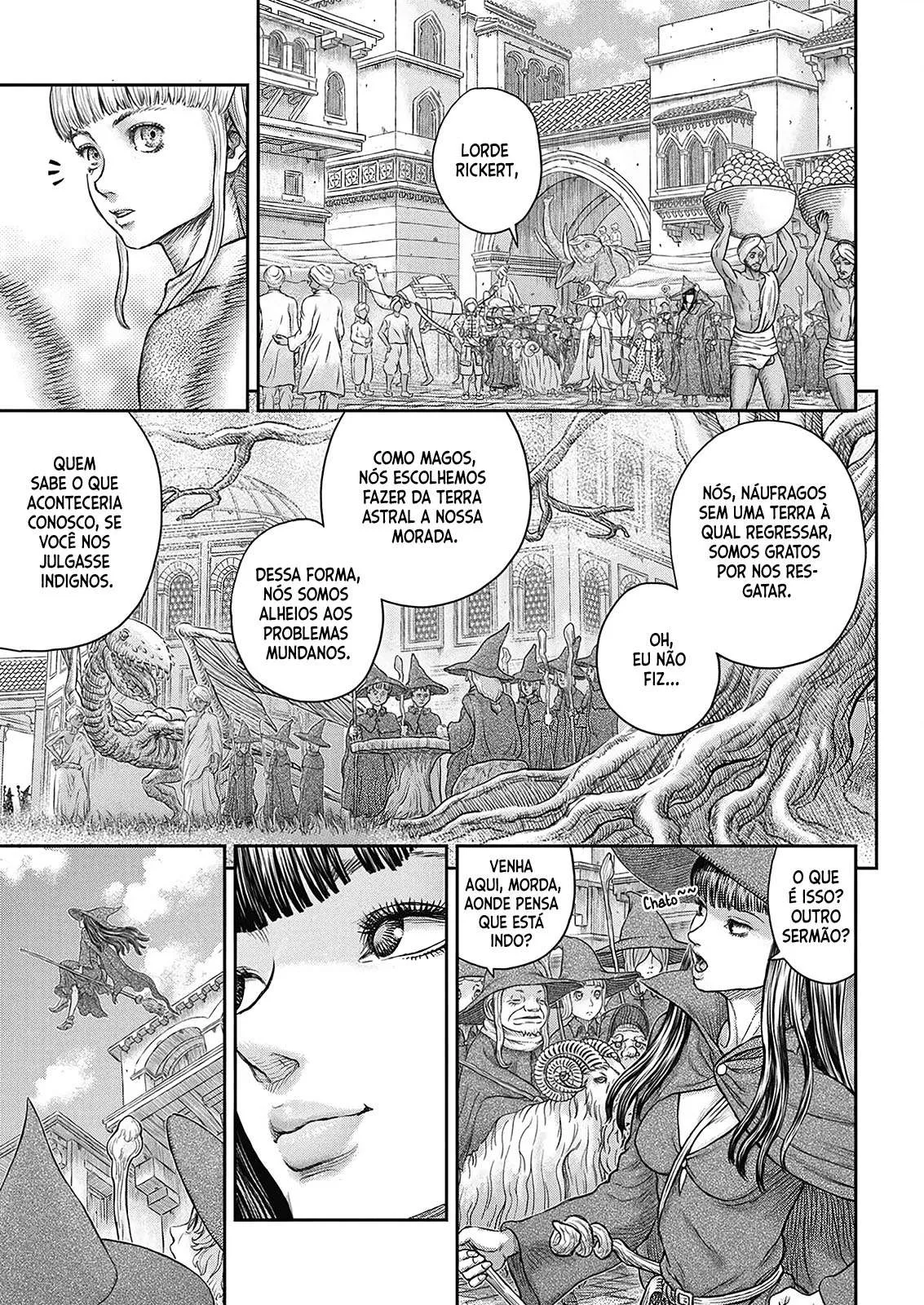 Read Berserk BR Manga Online