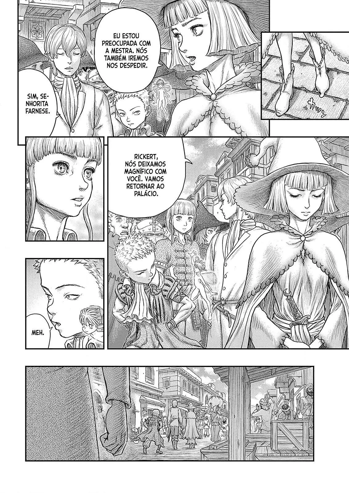 Read Berserk BR Manga Online