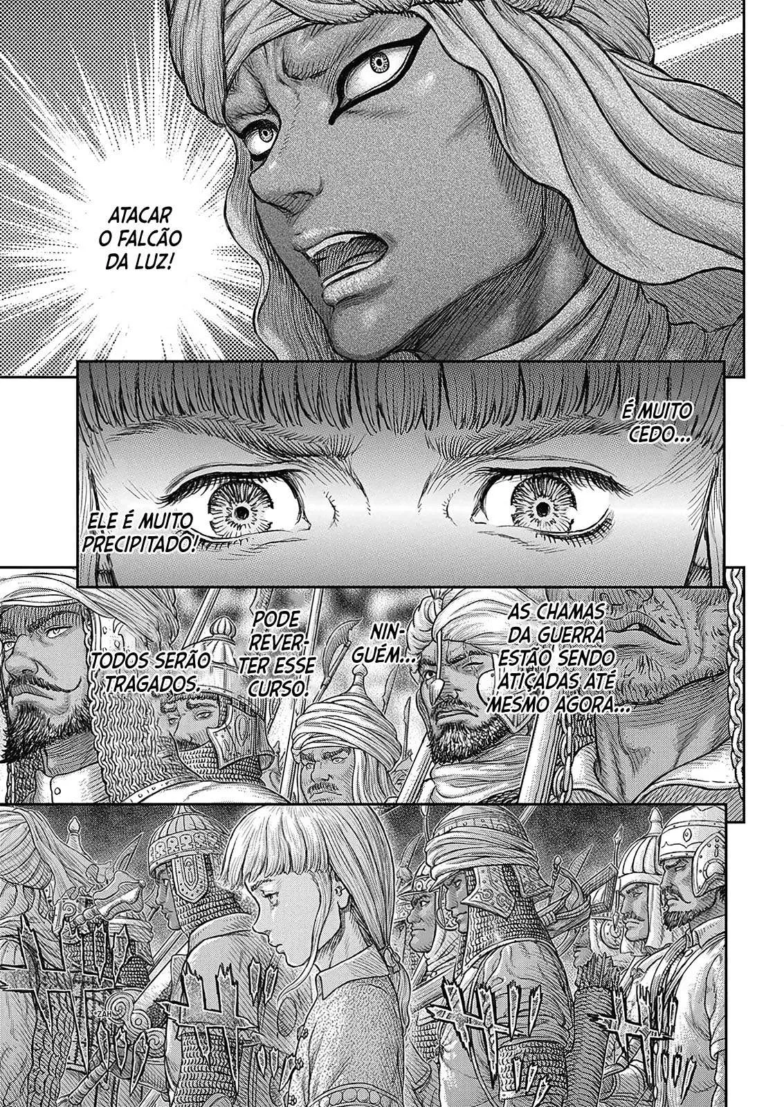 Read Berserk BR Manga Online