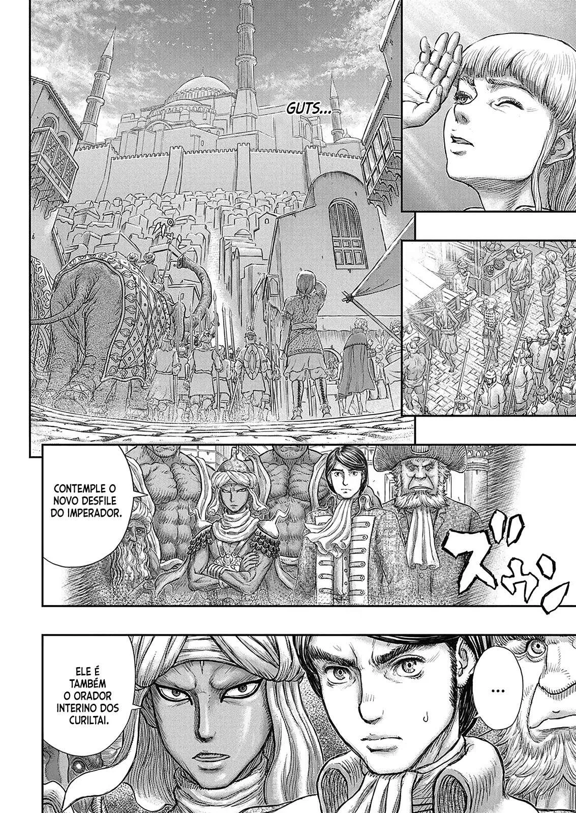 Read Berserk BR Manga Online