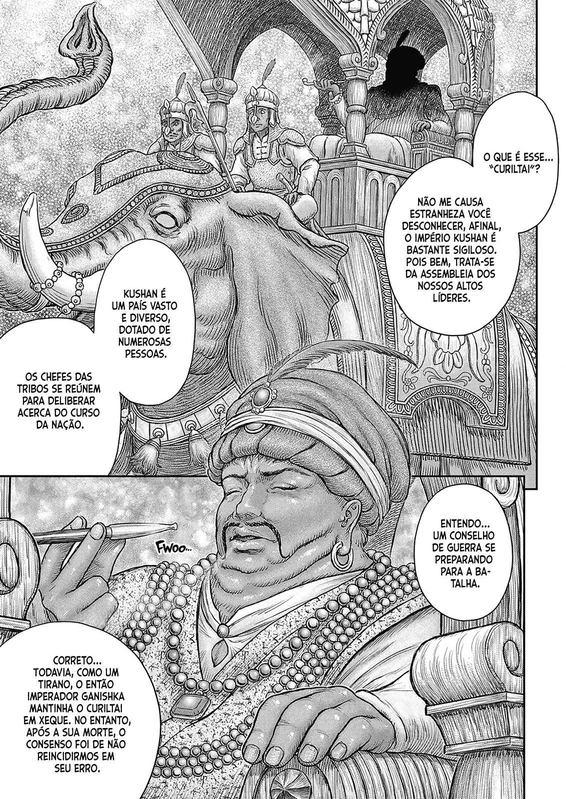 Read Berserk BR Manga Online