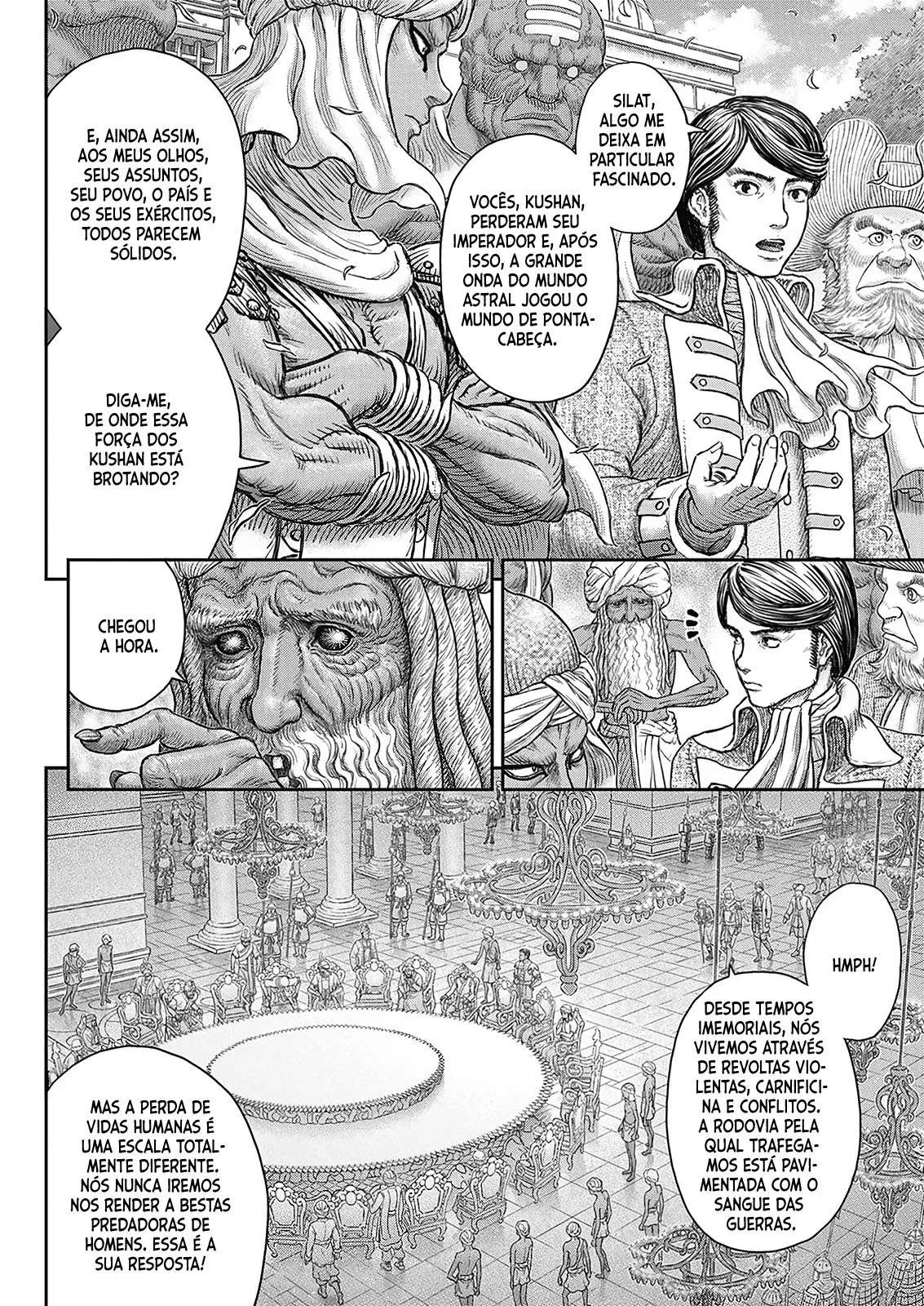 Read Berserk BR Manga Online