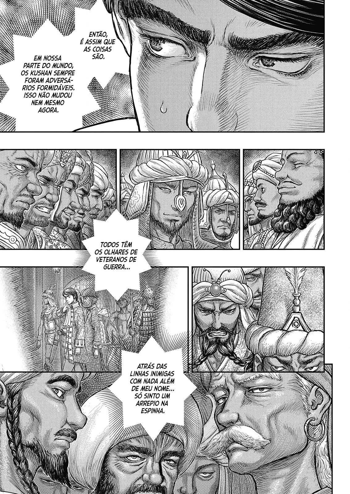 Read Berserk BR Manga Online