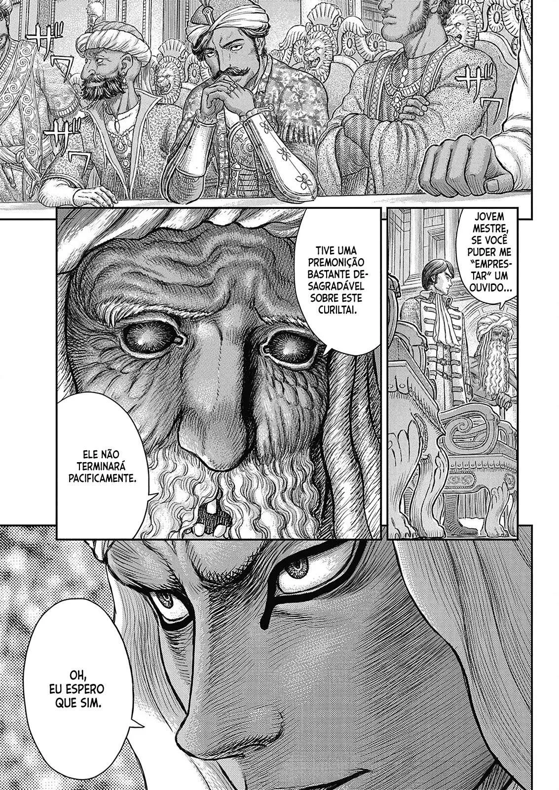 Read Berserk BR Manga Online
