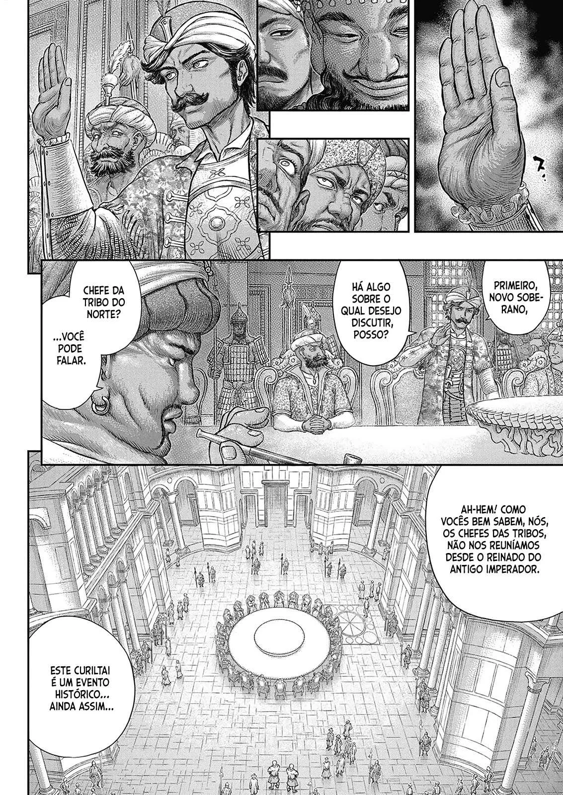 Read Berserk BR Manga Online