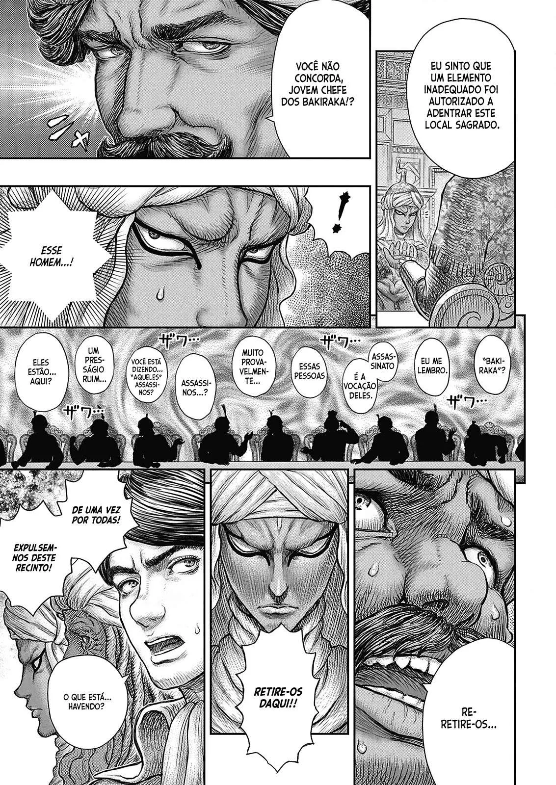 Read Berserk BR Manga Online