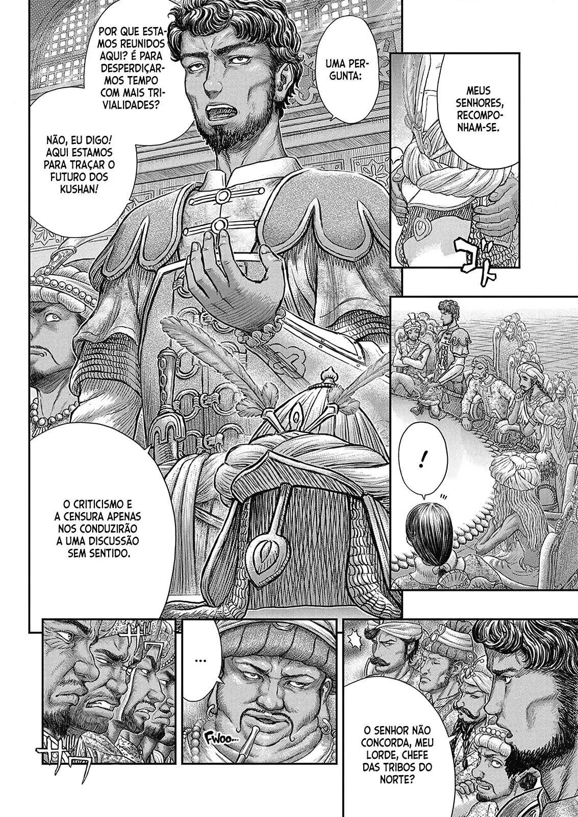 Read Berserk BR Manga Online