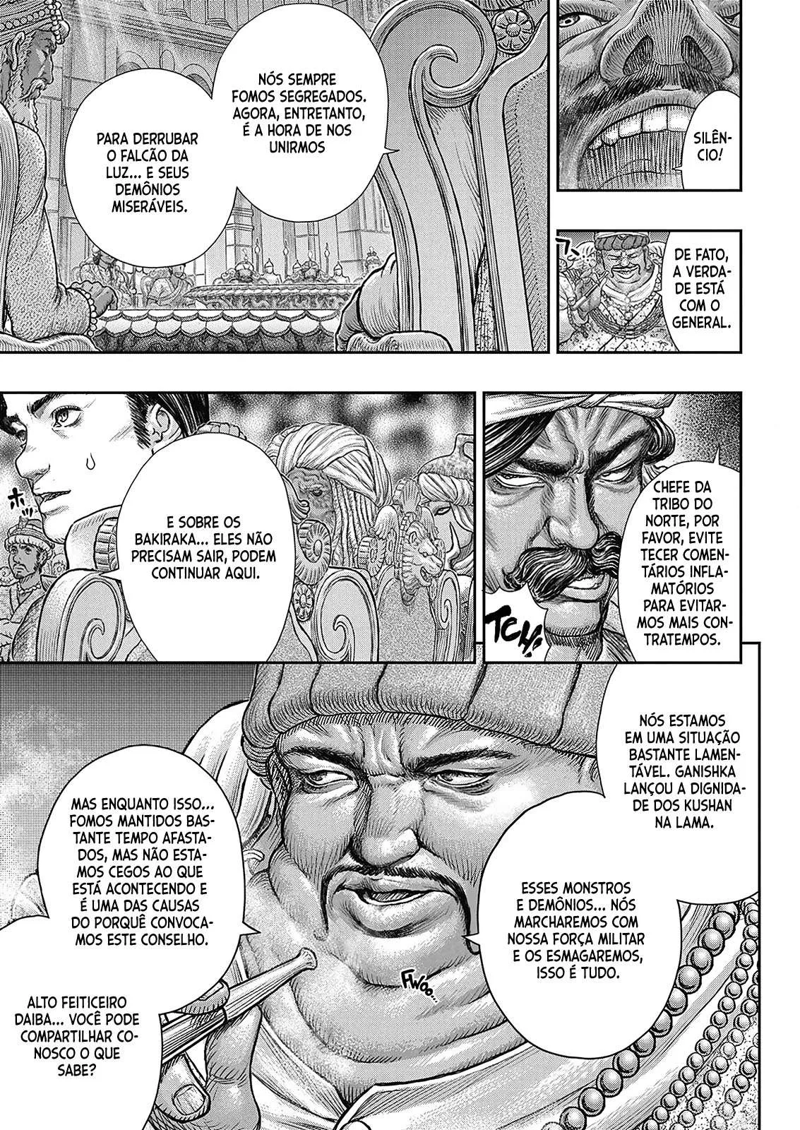 Read Berserk BR Manga Online