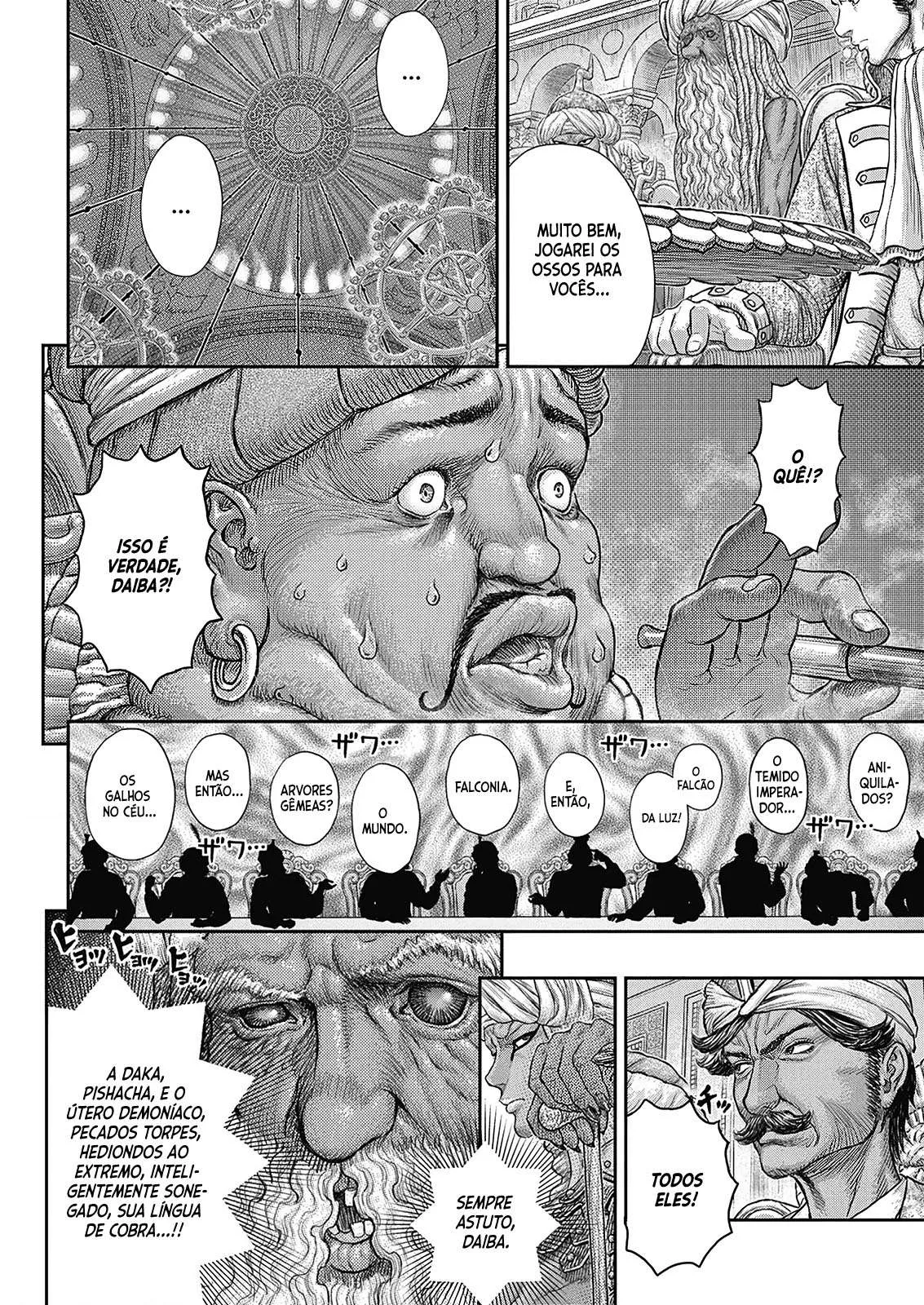 Read Berserk BR Manga Online