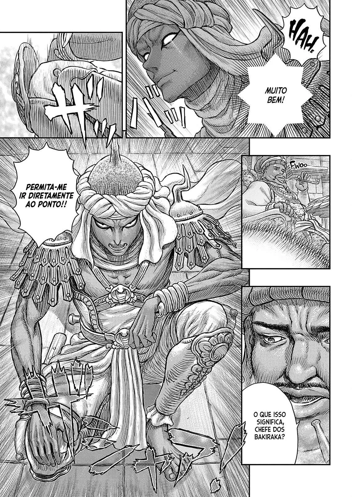 Read Berserk BR Manga Online
