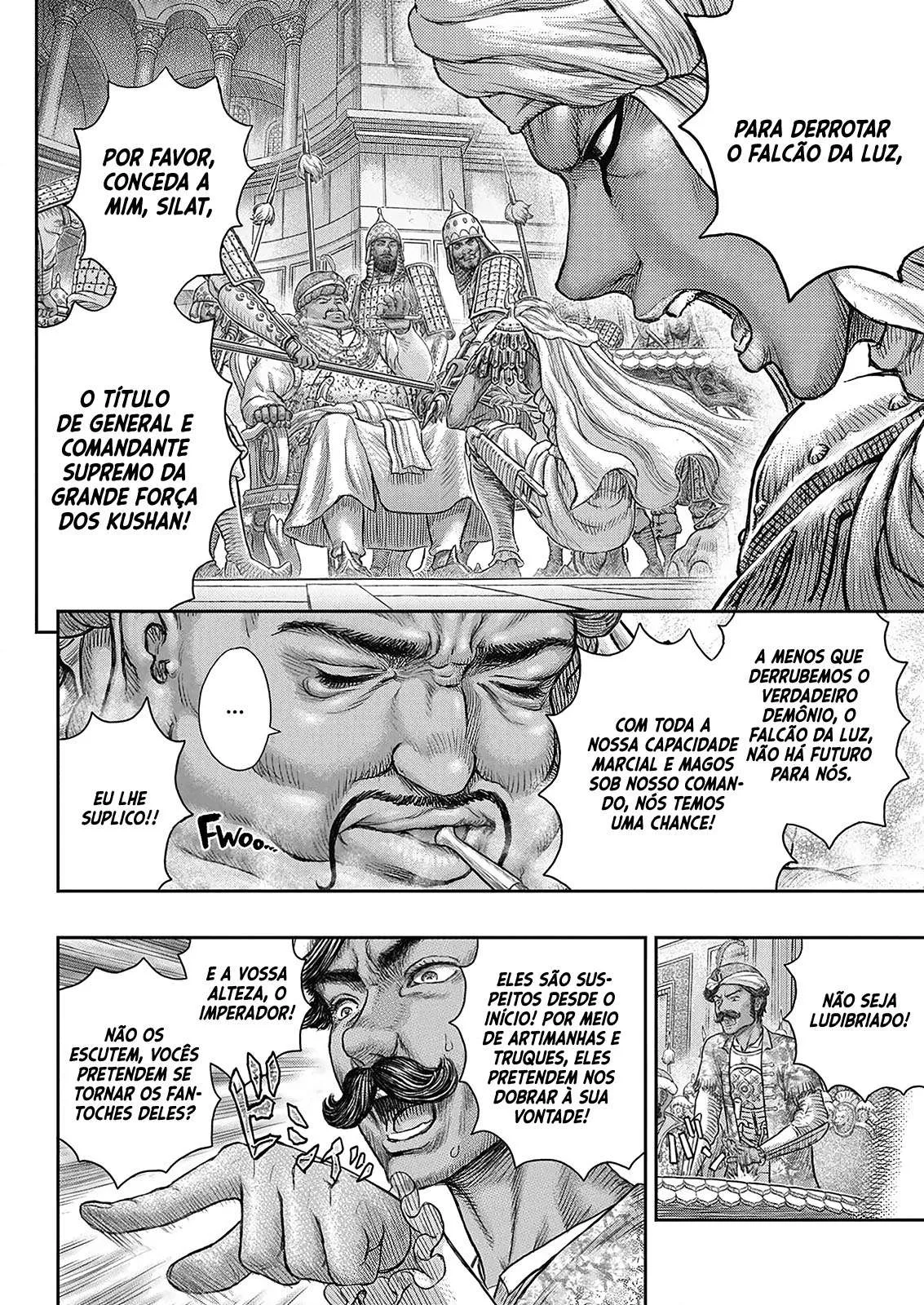 Read Berserk BR Manga Online
