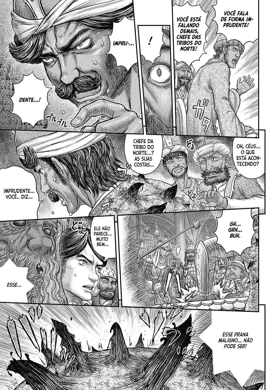 Read Berserk BR Manga Online