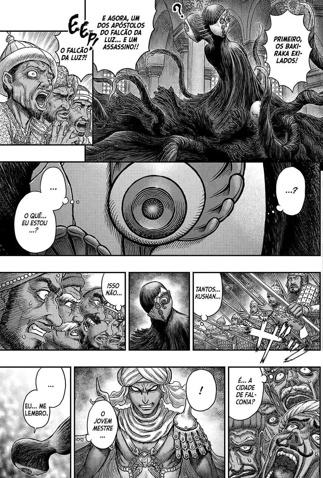 Read Berserk BR Manga Online