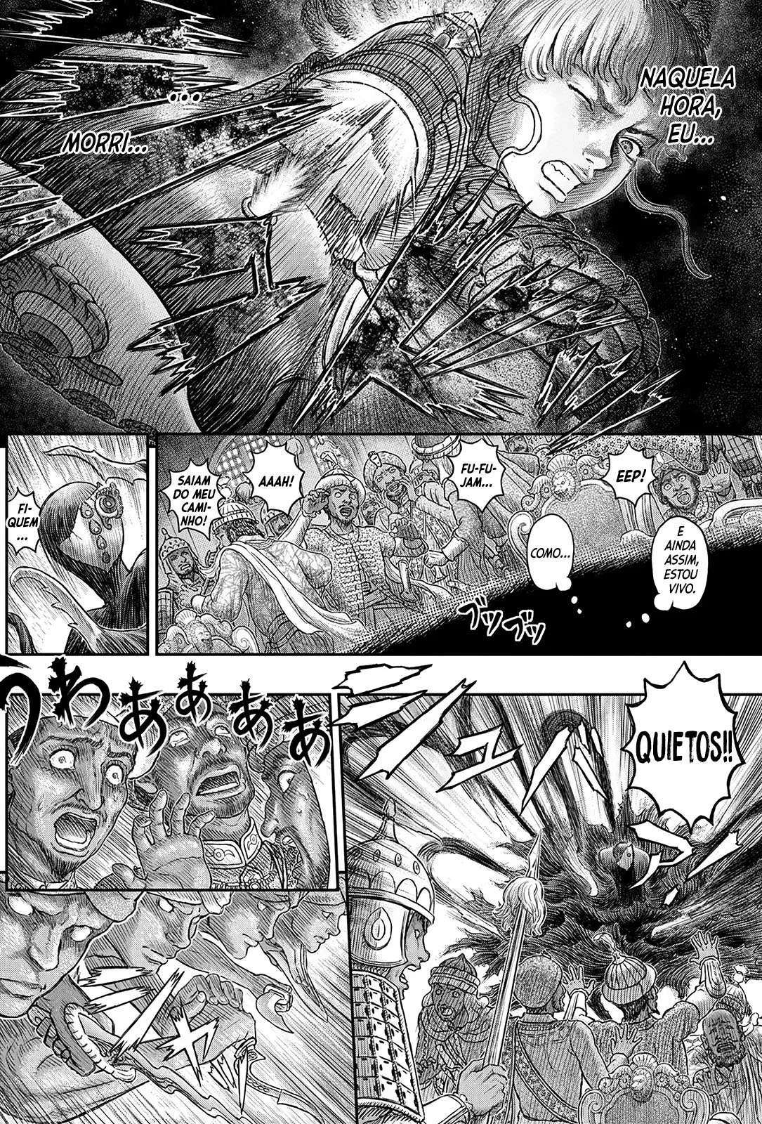 Read Berserk BR Manga Online